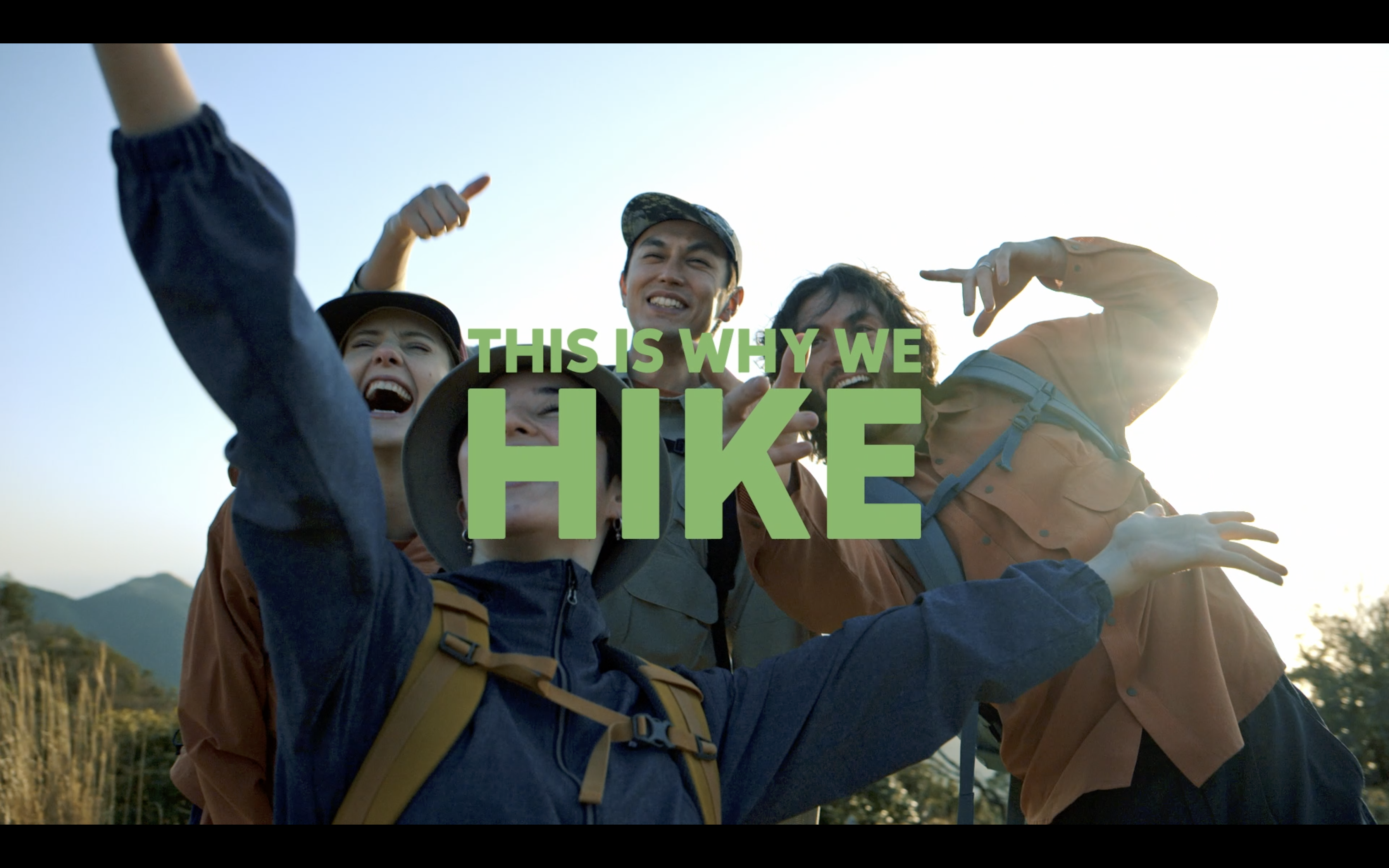 株式会社コロンビアスポーツウェアジャパン 様 /  Colombia HIKE 2024 Summer