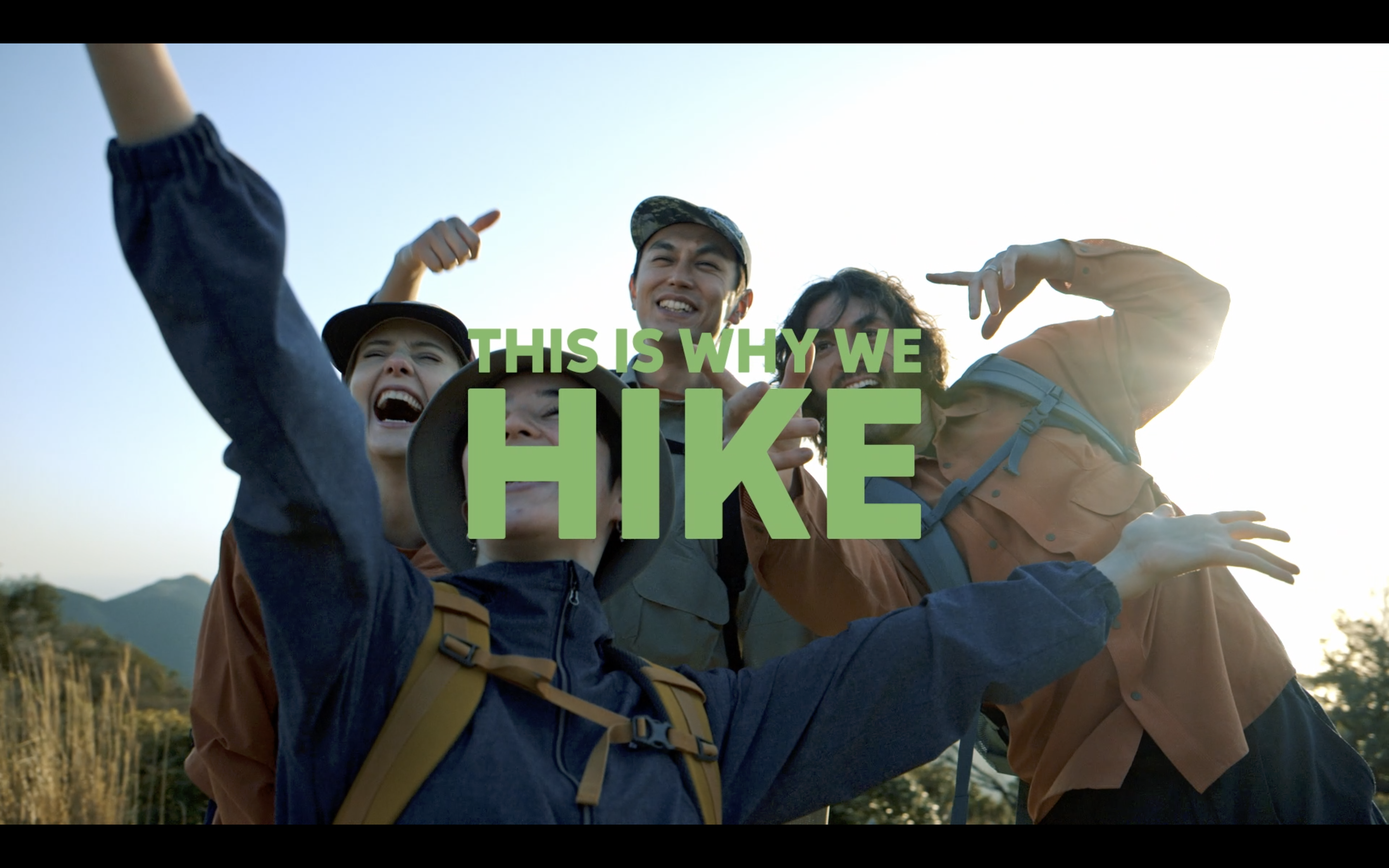 株式会社コロンビアスポーツウェアジャパン 様 /  Columbia HIKE 2024 Summer