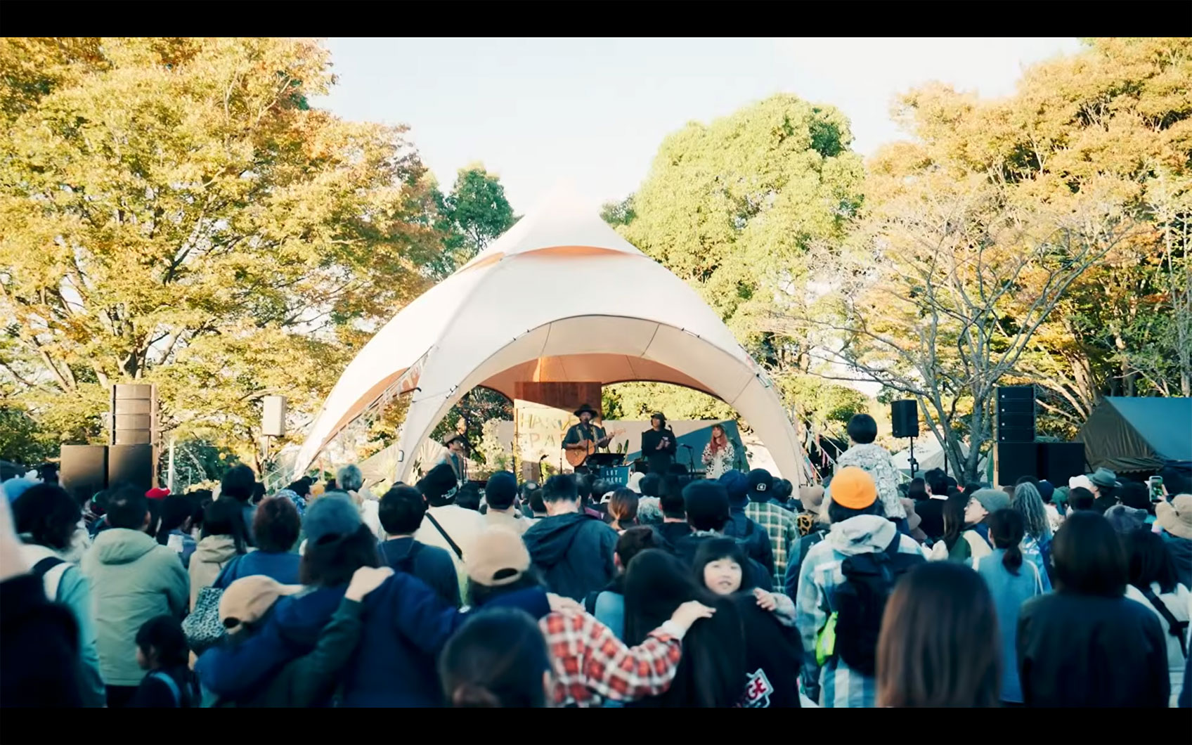 Slow Flow Music 様/CARAVAN「Life By Nature」ミュージックビデオ